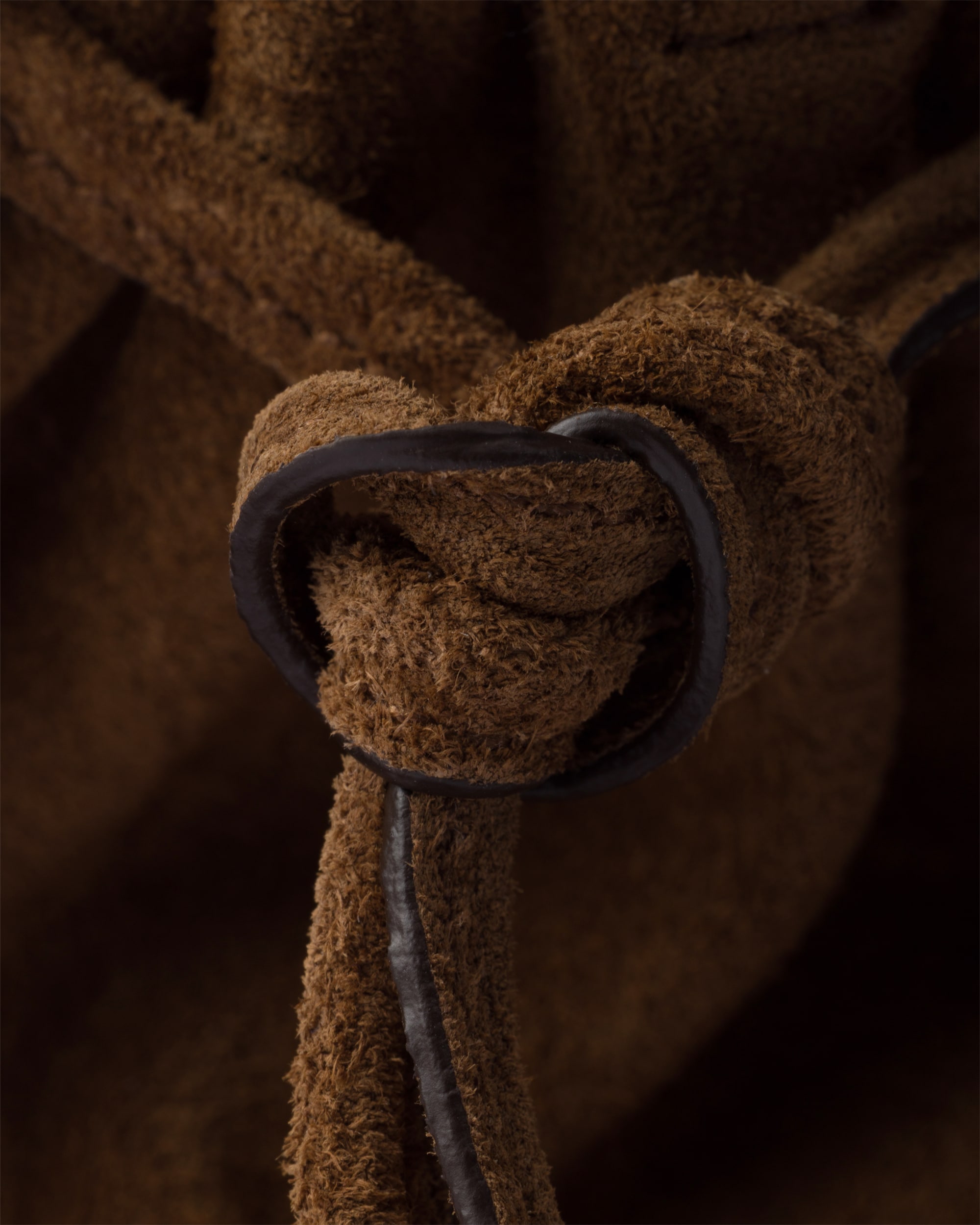 Small Prada Bonnie suede shoulder bag - Image 3